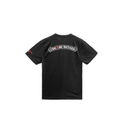 Chrome Hearts Rolling Stone Tongue Scroll T-Shirt "Black"