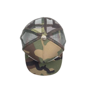 Chrome Hearts CH Hollywood Trucker Hat "Camo" (Kids)