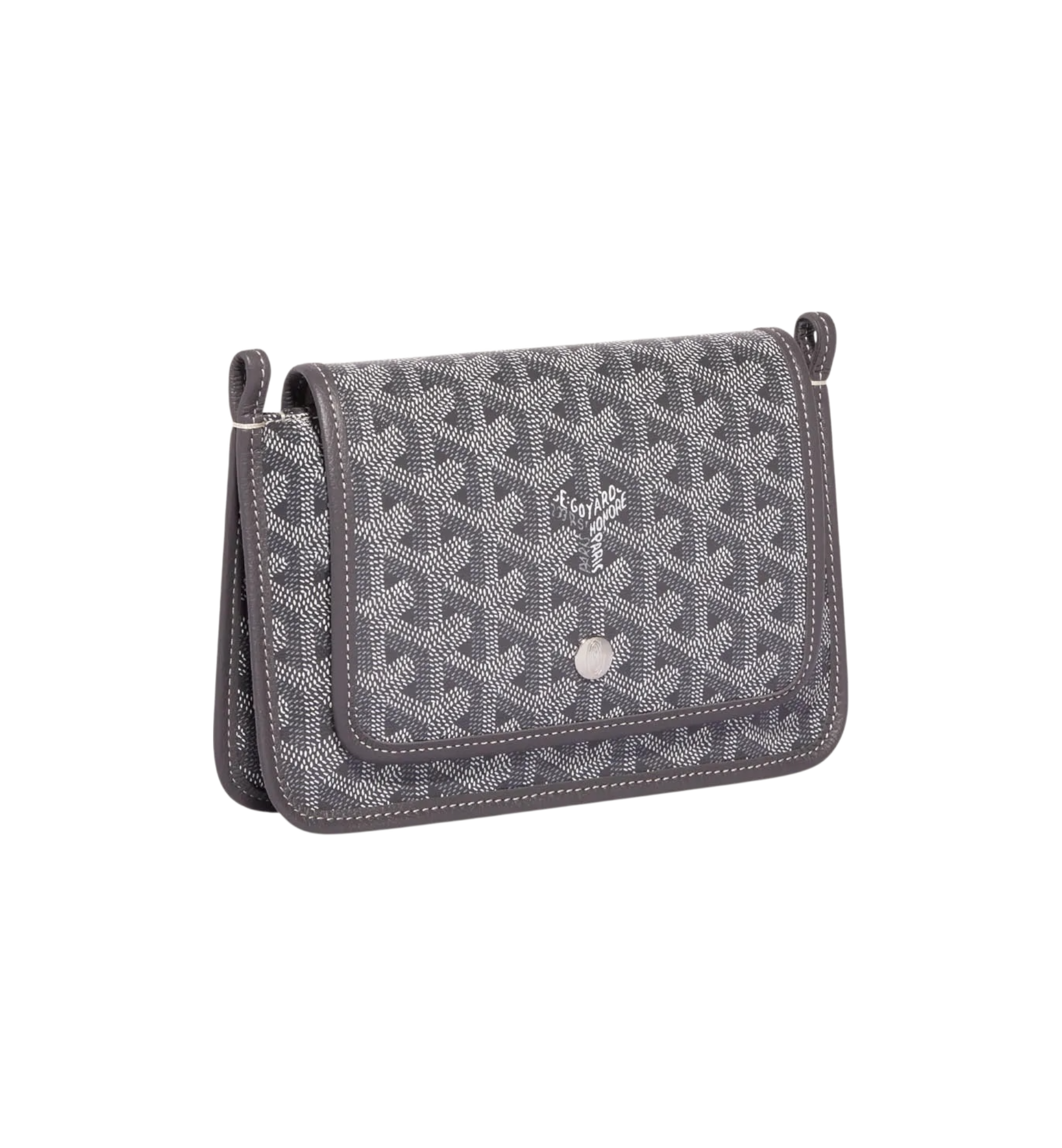 Goyard Plumet Pouch "Grey"