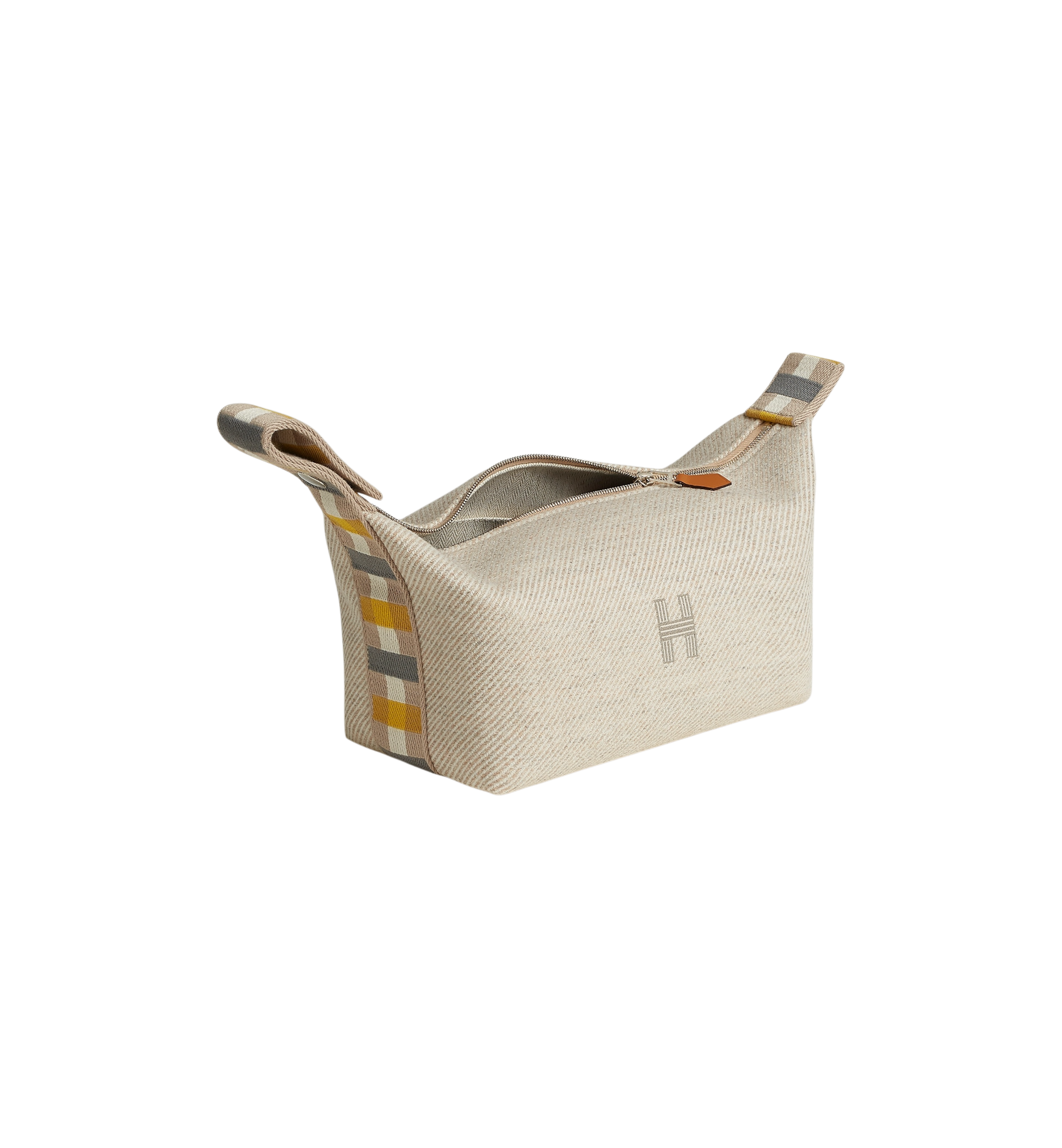 Hermes Bride-A-Brac Au Carre Case Small "Seigle"