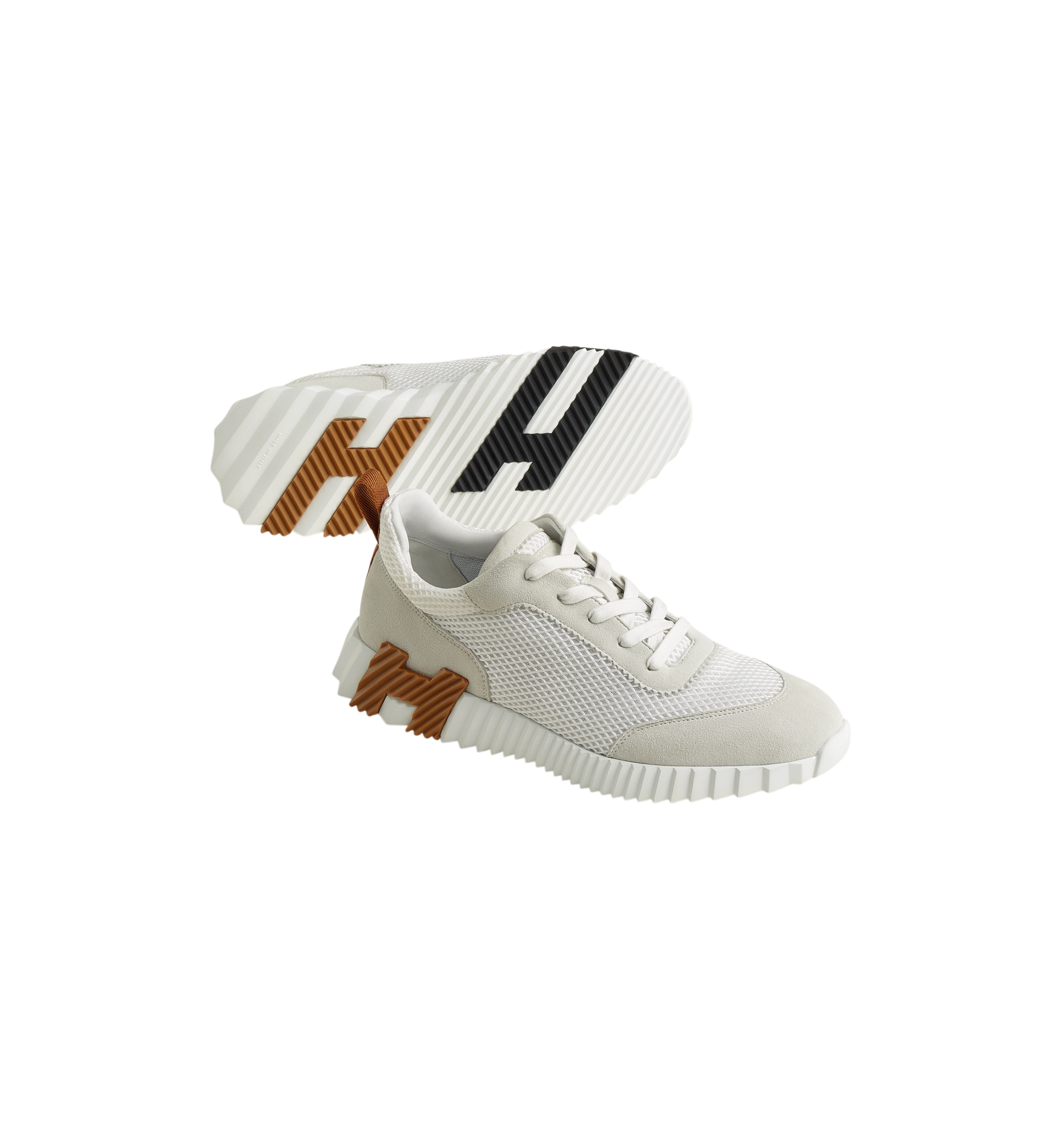 Hermes Bouncing Sneaker "Blanc"