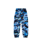 Denim Tears The Cotton Wreath Sweatpants "Blue Camo"