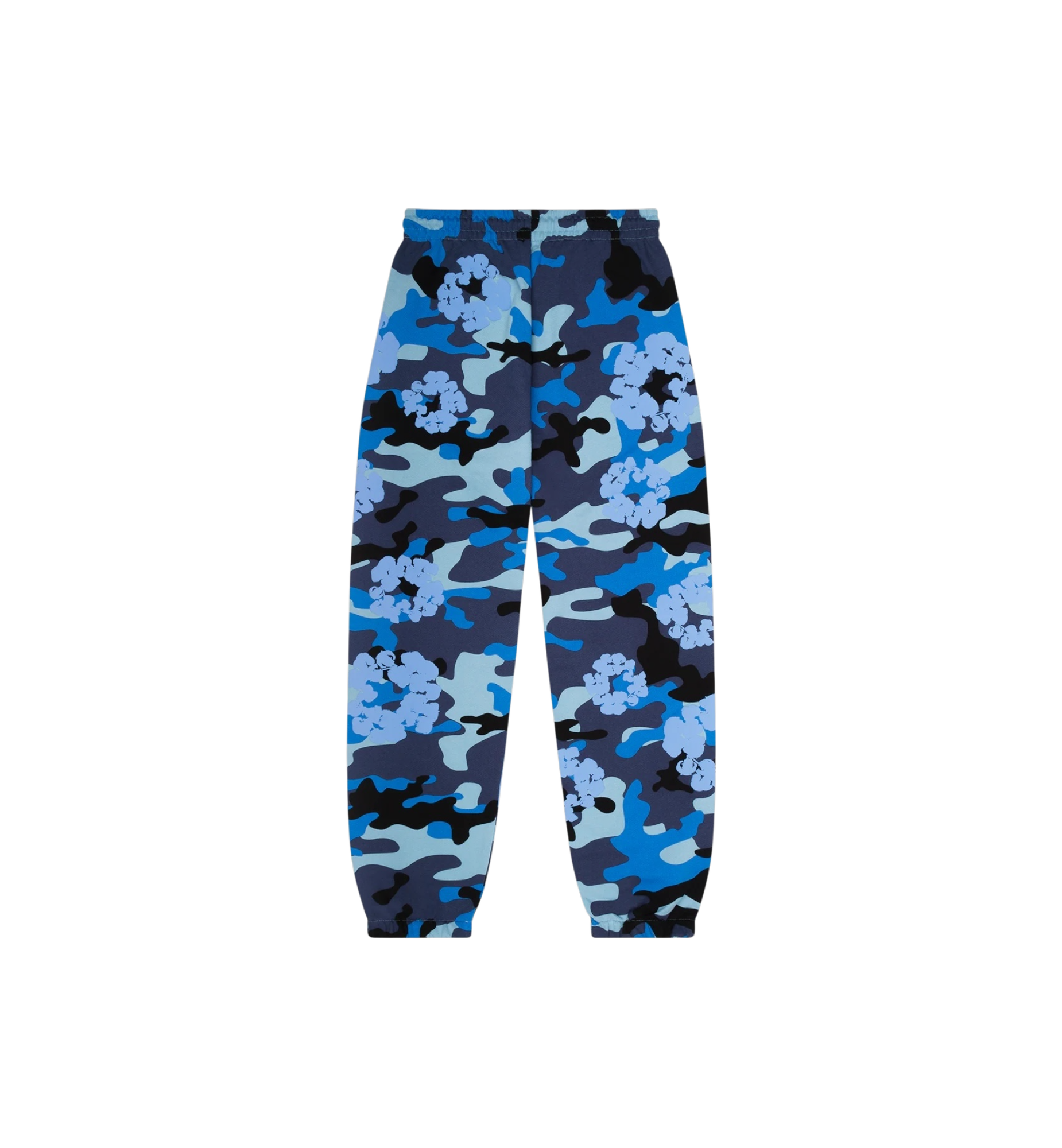 Denim Tears The Cotton Wreath Sweatpants "Blue Camo"