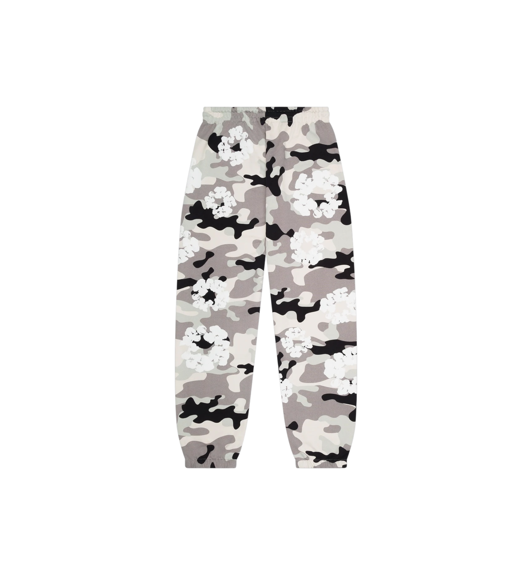 Denim Tears The Cotton Wreath Sweatpants "White Camo"