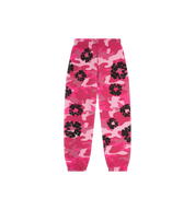 Denim Tears The Cotton Wreath Sweatpants "Pink Camo"