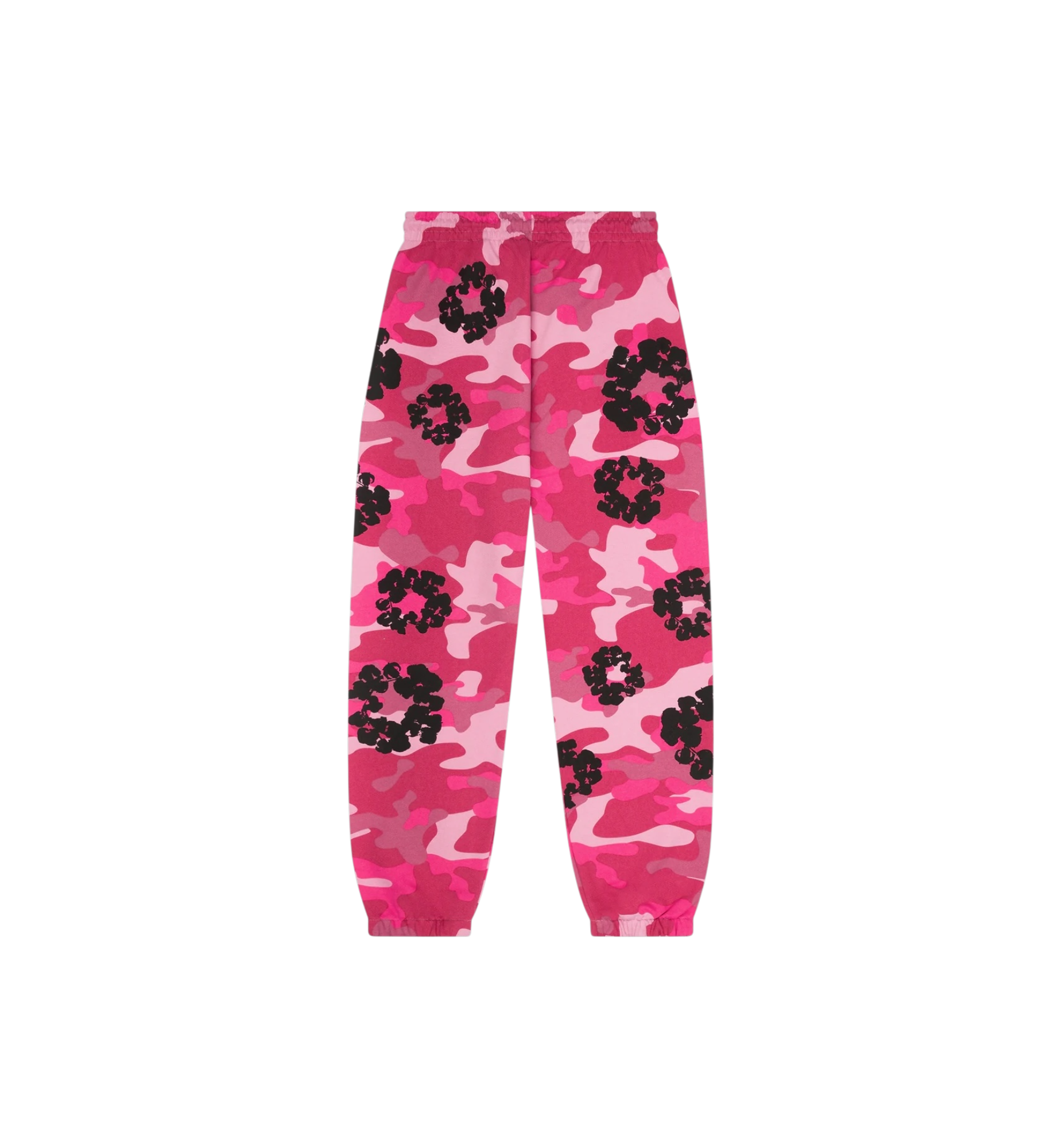 Denim Tears The Cotton Wreath Sweatpants "Pink Camo"