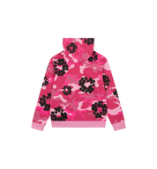 Denim Tears The Cotton Wreath Zip Sweatshirt "Pink Camo"