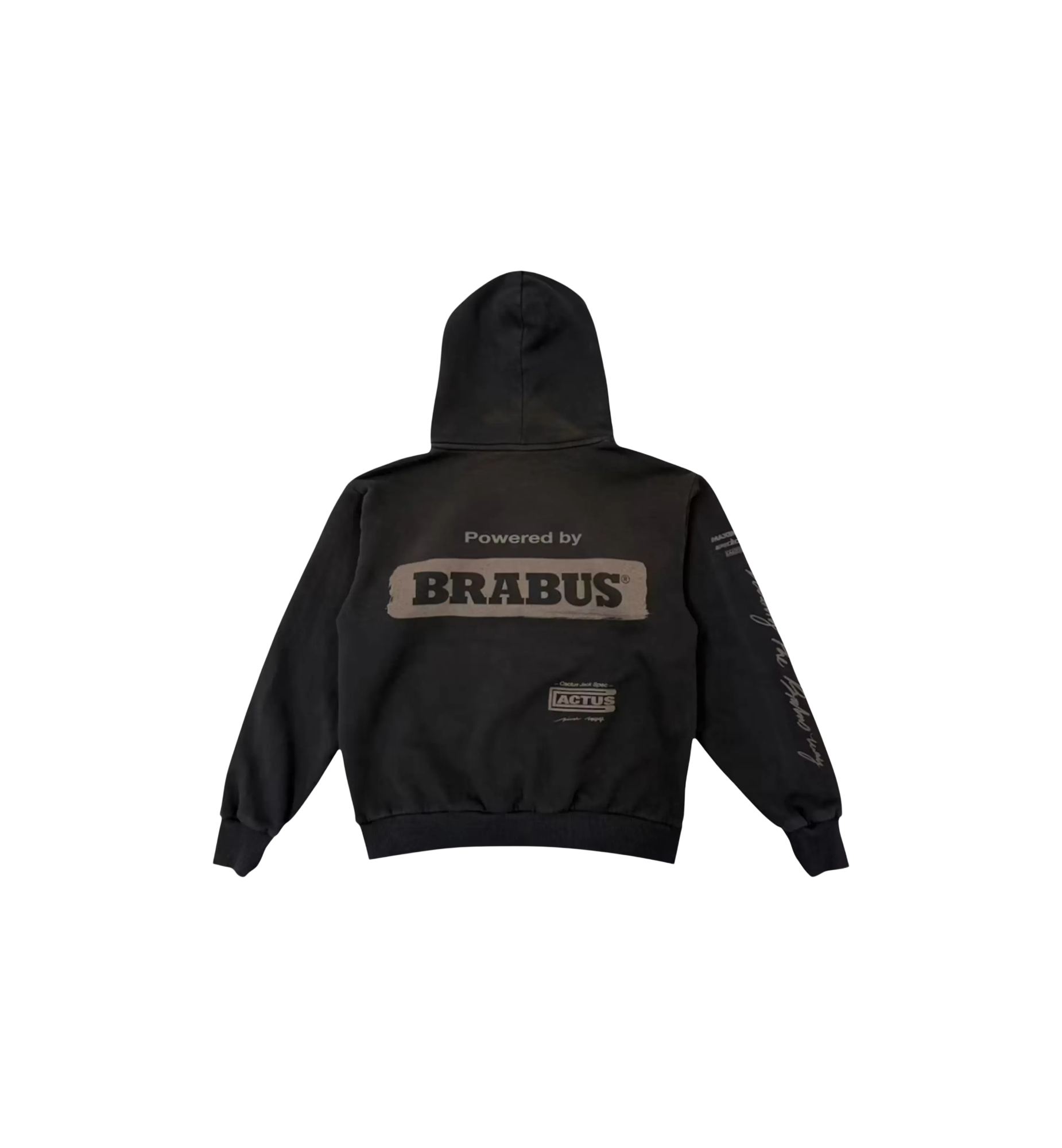 Travis Scott x Brabus Hoodie "Black"