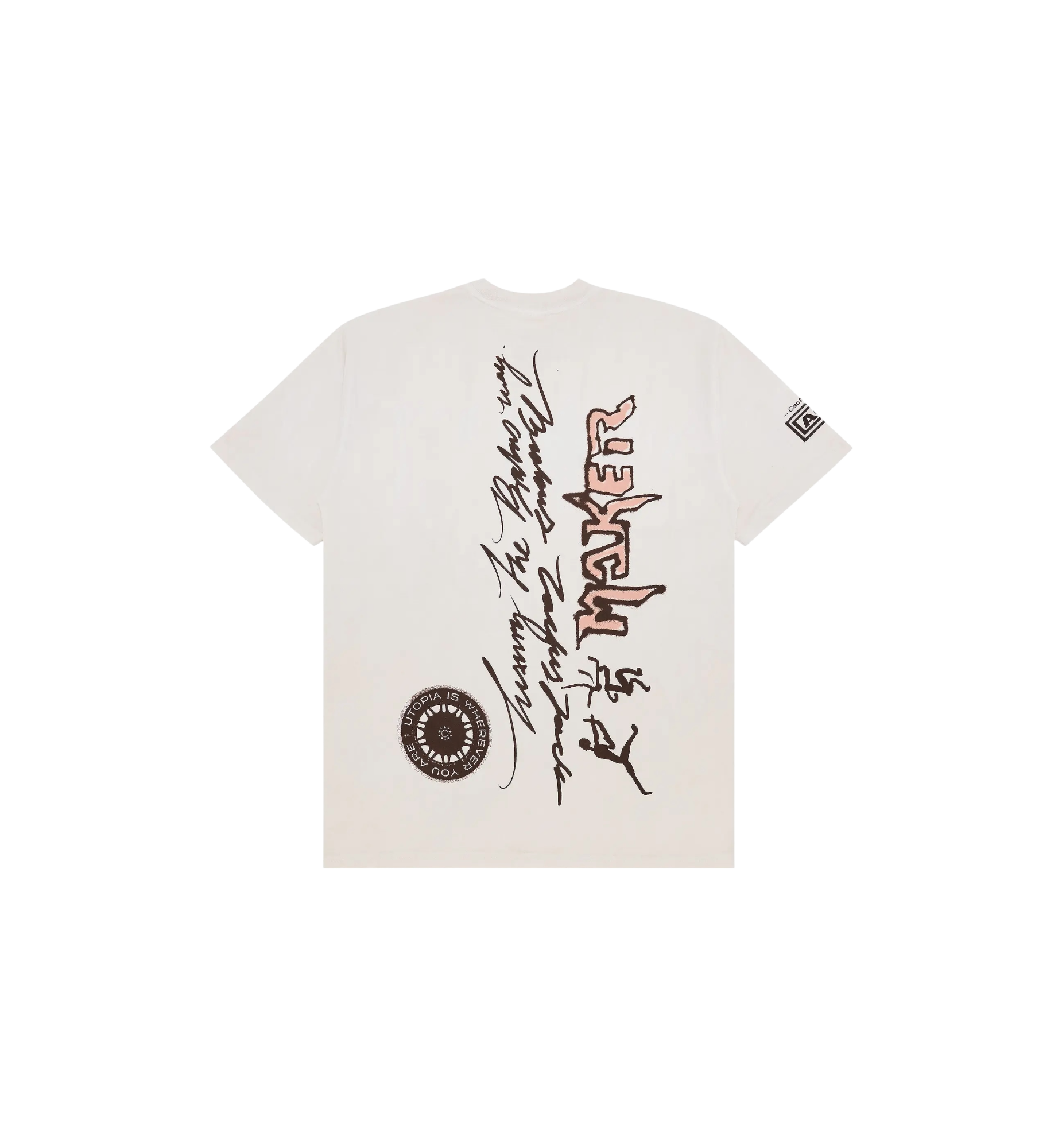 Travis Scott x Brabus T-Shirt "White"