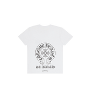 Chrome Hearts St. Barth's Exclusive T-Shirt "White"