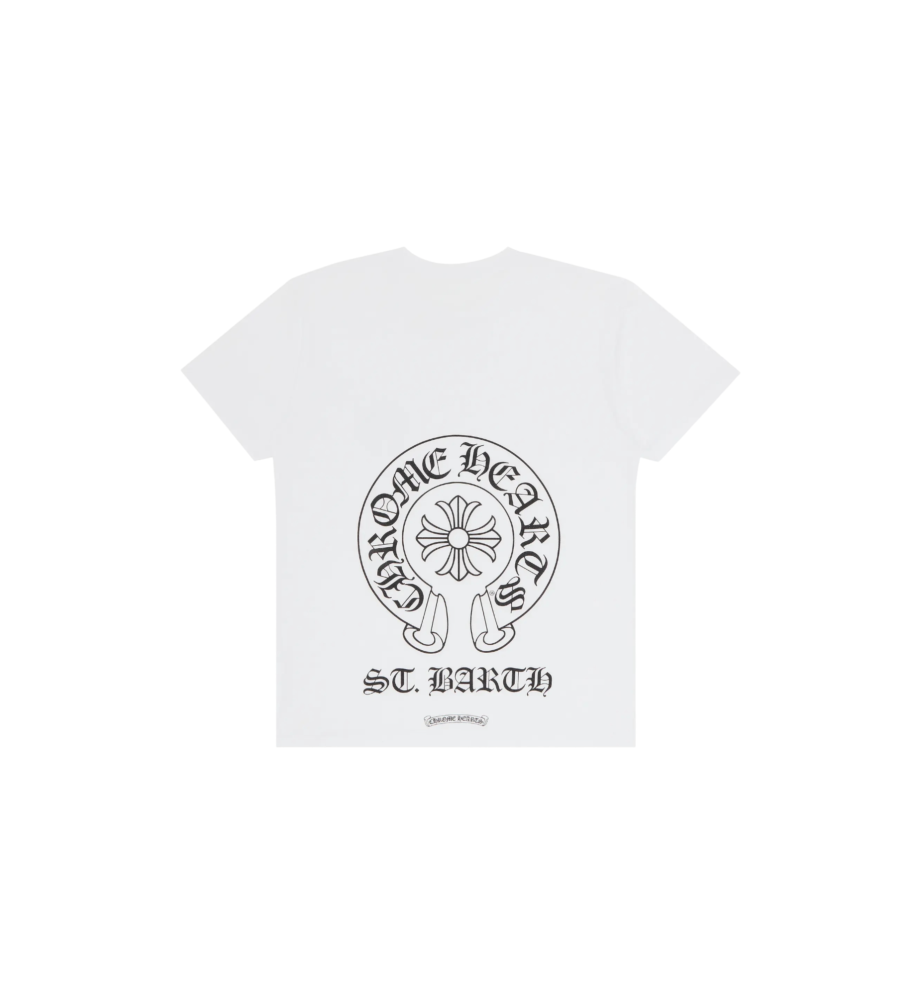 Chrome Hearts St. Barth's Exclusive T-Shirt "White"
