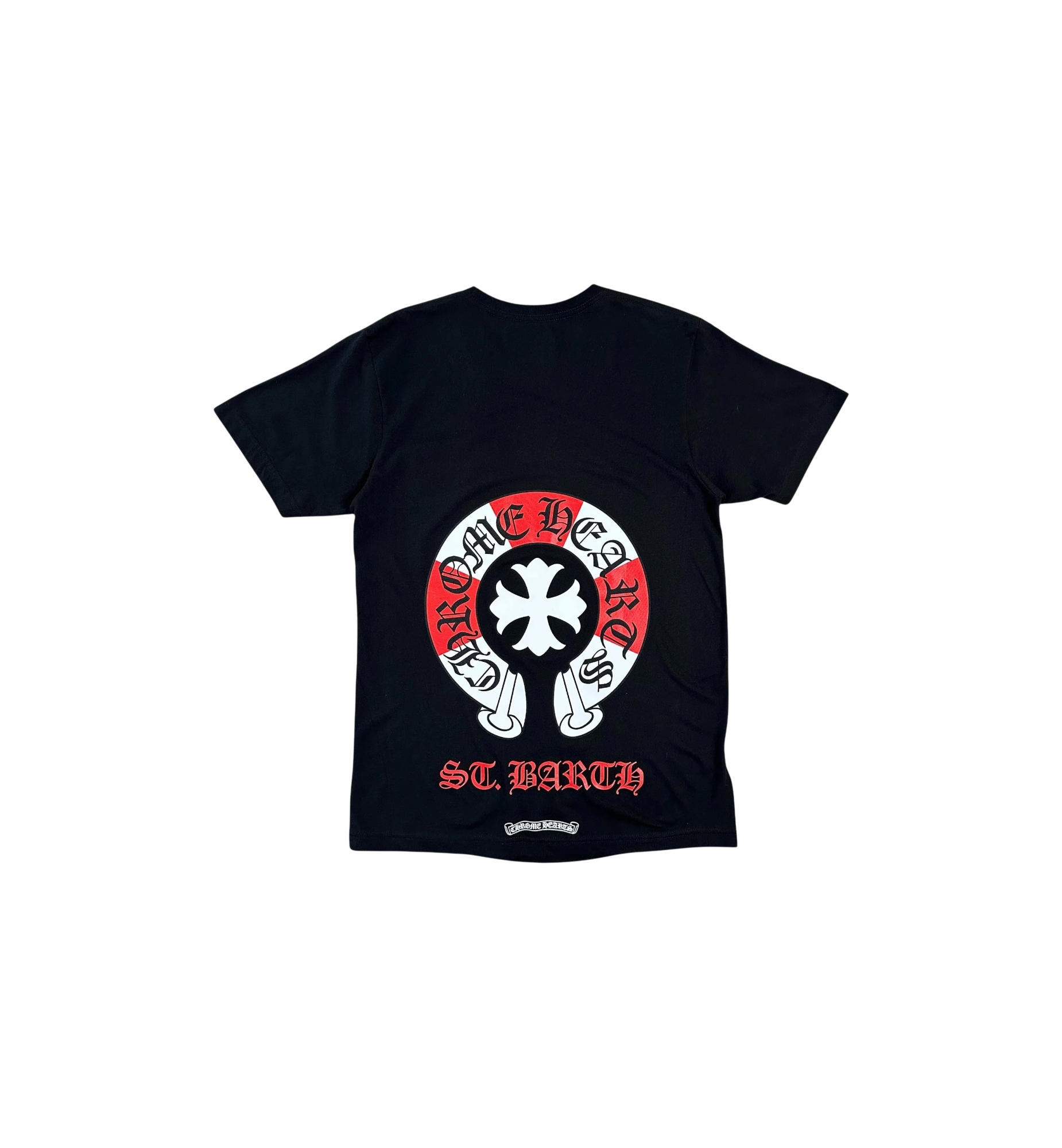 Chrome Hearts St. Barth's Exclusive T-Shirt "Black Red White"