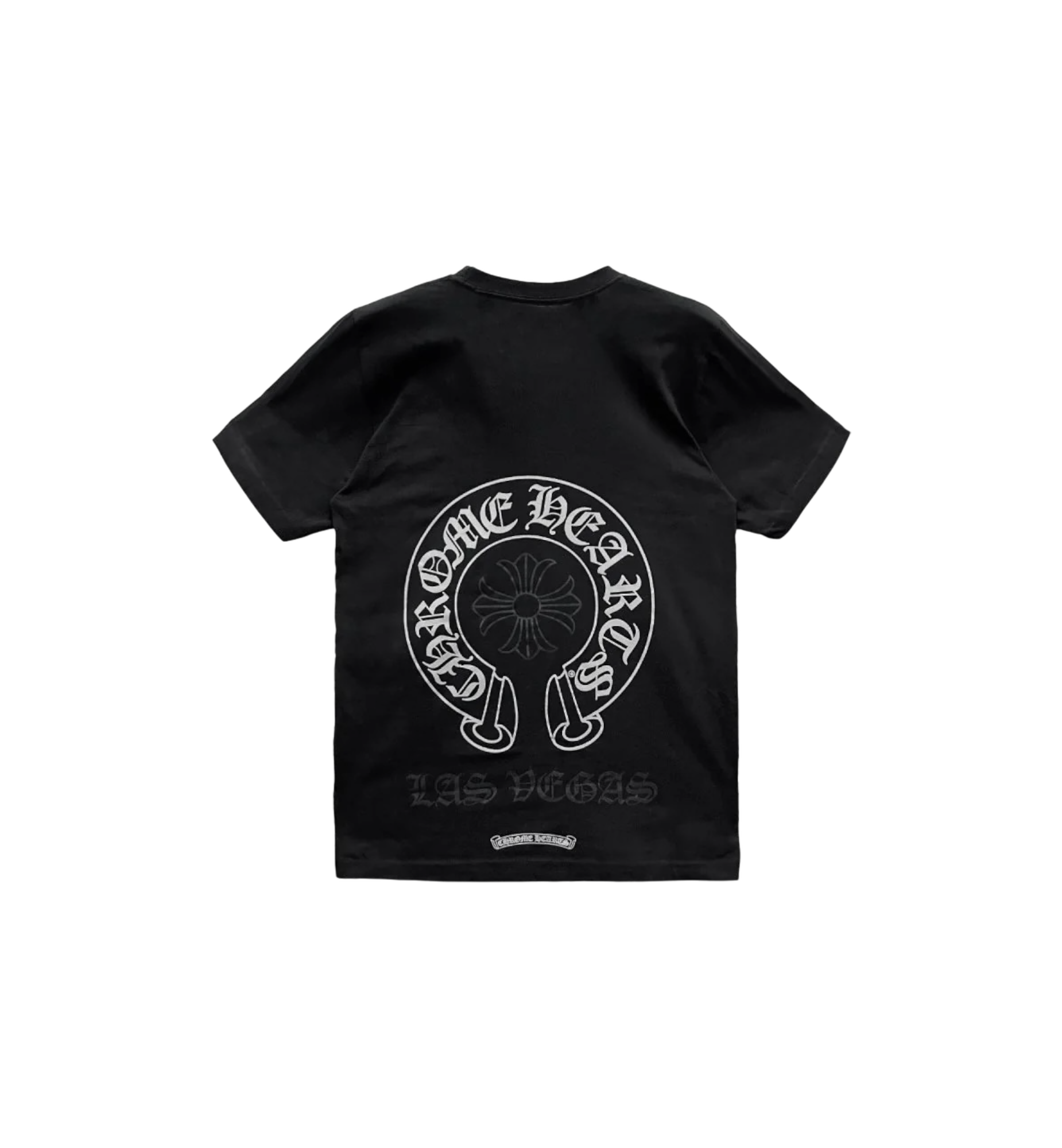 Chrome Hearts Las Vegas Exclusive Horseshoe Logo T-Shirt "Black"