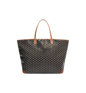 Goyard Artois Bag "GM Black & Tan"