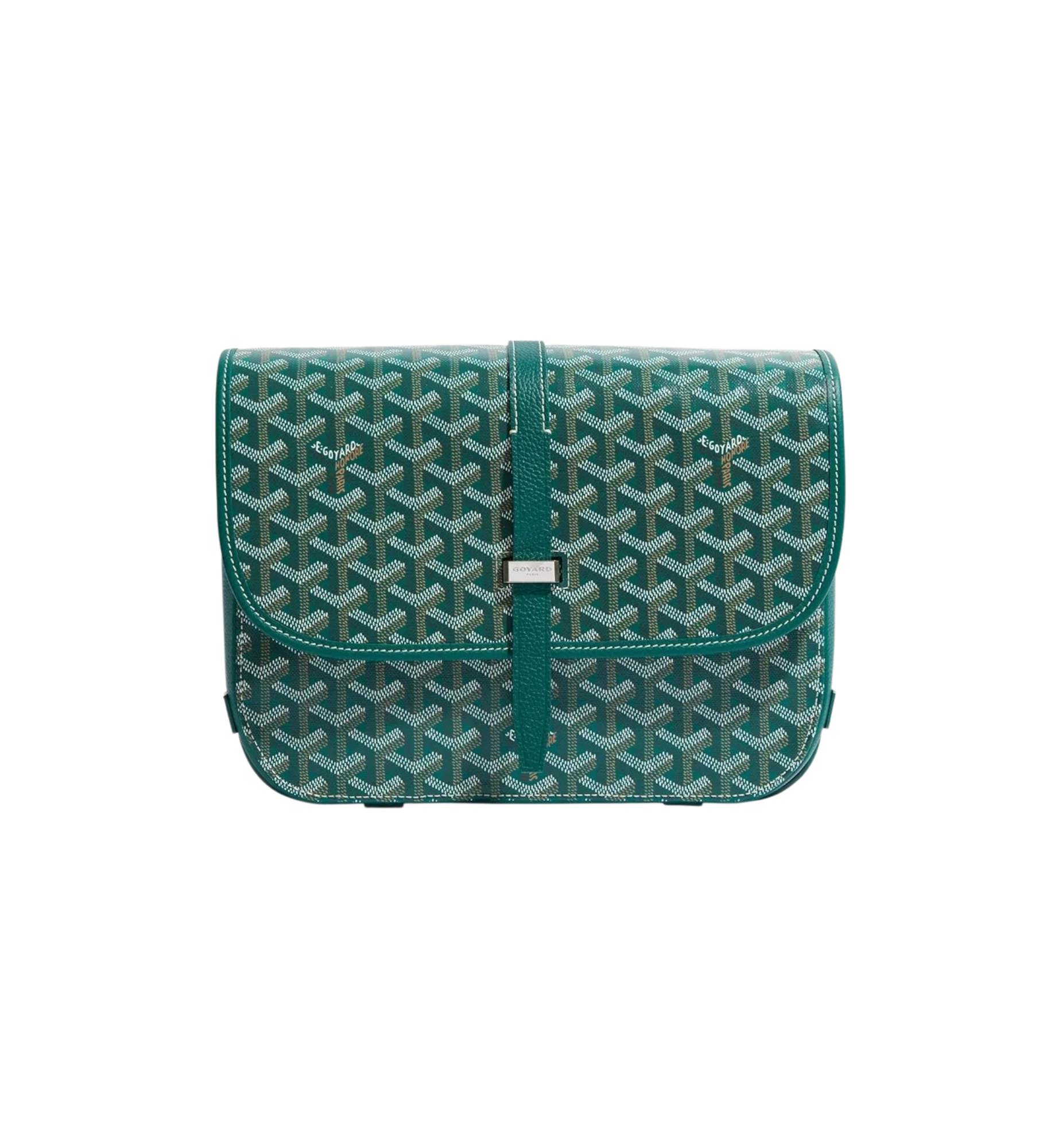 Goyard Belvedere Bag "MM Green"