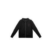 Chrome Hearts Brown Glitter 1988 Zip Up Hoodie "Black"