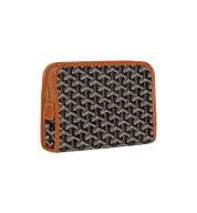 Goyard Jouvence Toiletry Bag "PM Black & Tan"