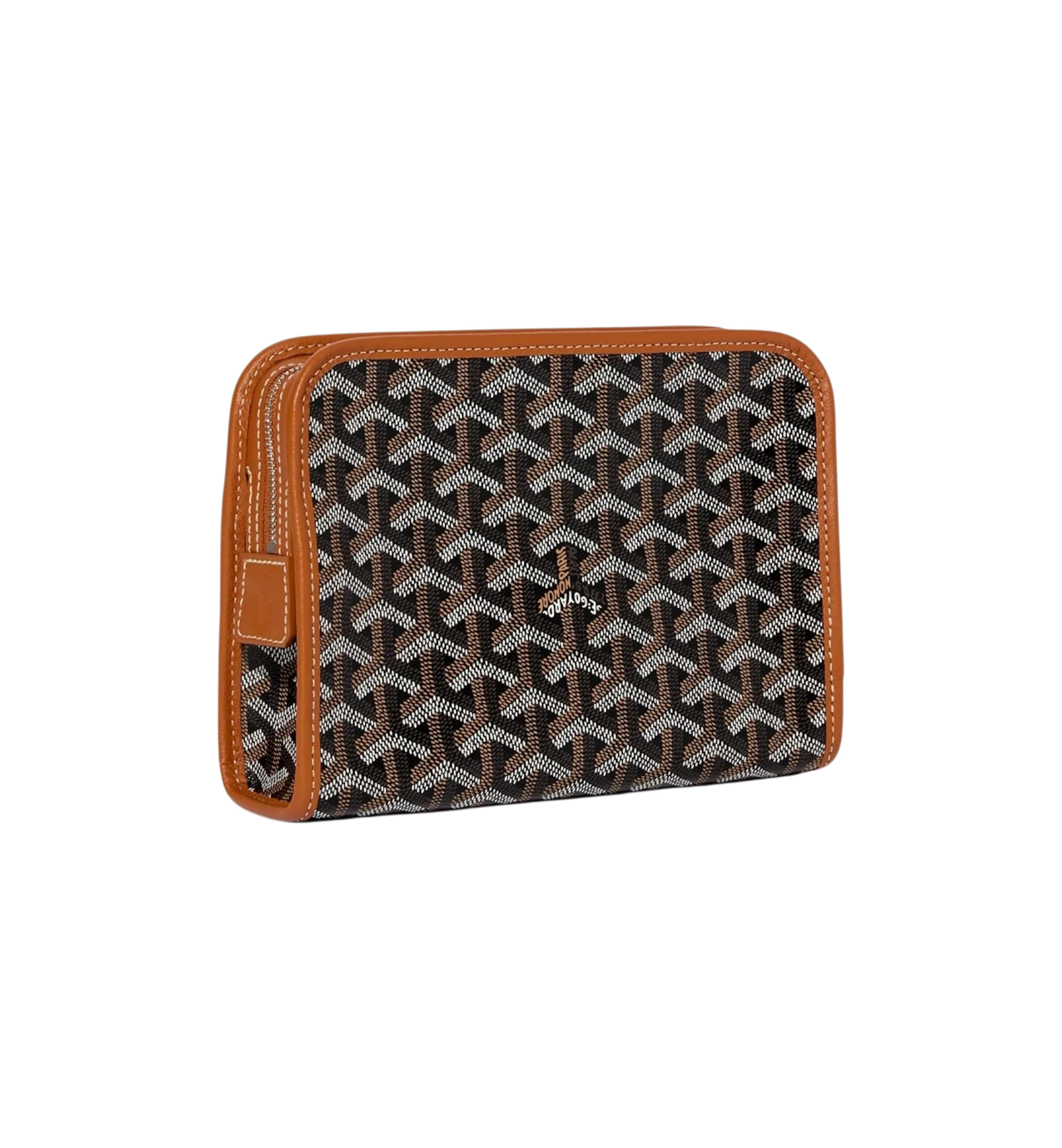 Goyard Jouvence Toiletry Bag "PM Black & Tan"