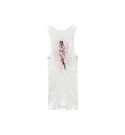 Chrome Hearts Deadly Doll Rib Tank Top "White" (Women's)