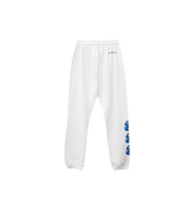 Chrome Hearts x Rolling Stone Lips Tongue Sweatpants "White/Blue"