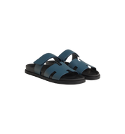 Hermes Chypre Sandal "Bleu Turquin"