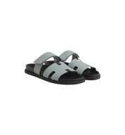 Hermes Chypre Sandal "Gris Nuage"