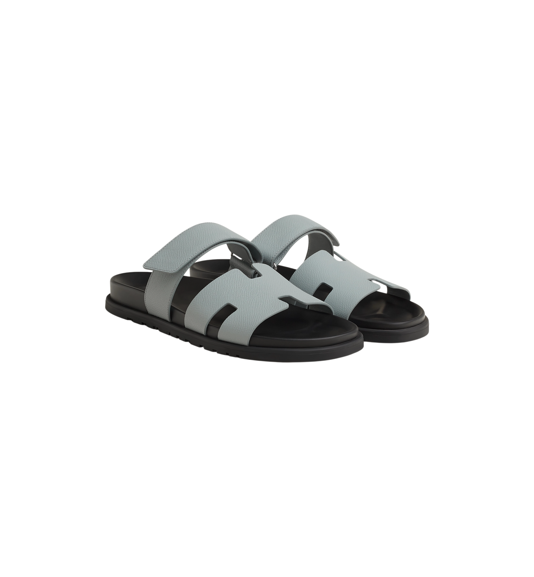 Hermes Chypre Sandal "Gris Nuage"