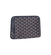 Goyard Jouvence Toiletry Bag "PM Navy Blue"