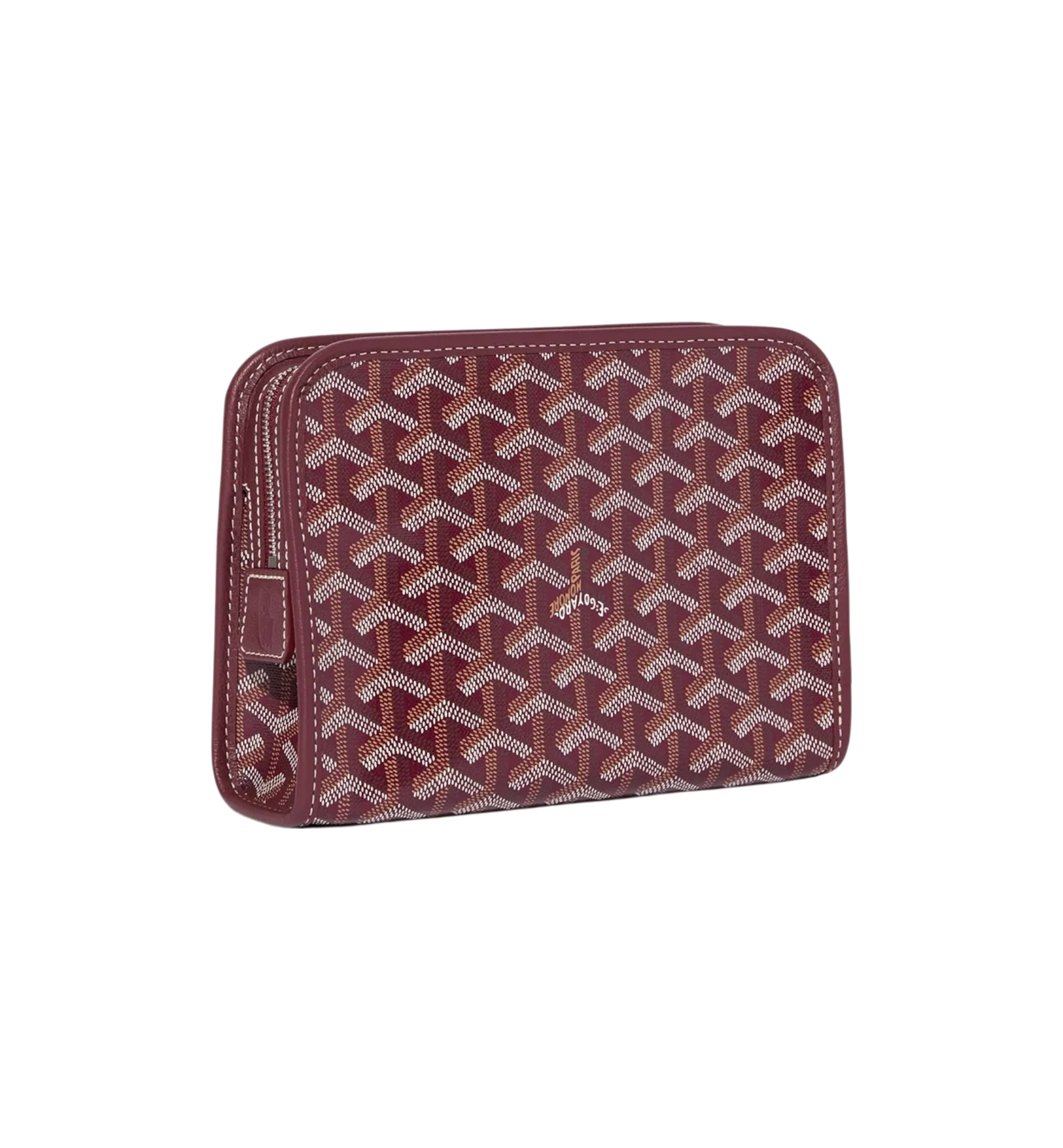 Goyard Jouvence Toiletry Bag "PM Burgundy"
