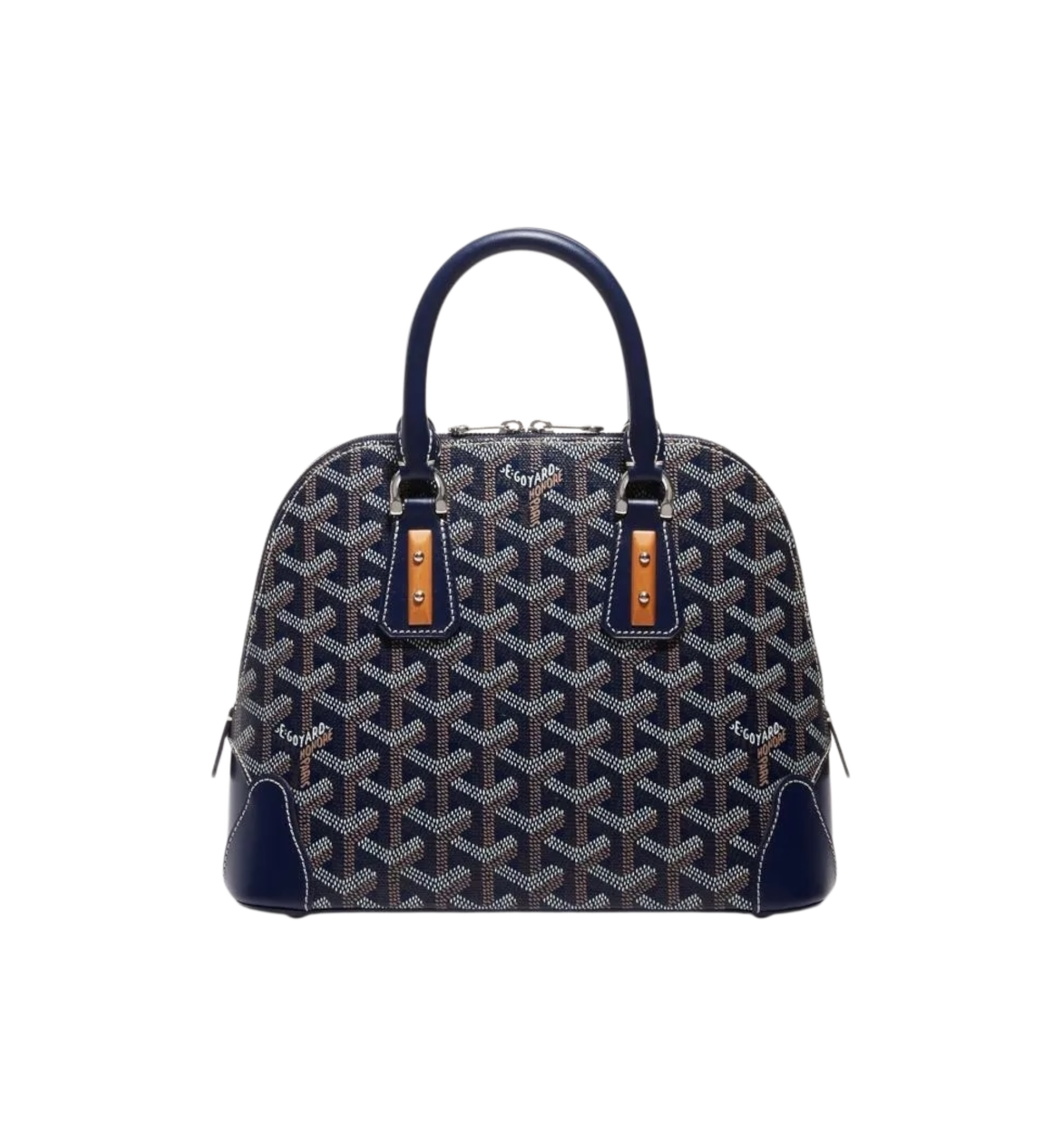 Goyard Vendome Mini Bag "Navy Blue"
