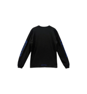 Chrome Hearts 1988 Neck Logo L/S T-Shirt "Black/Blue"