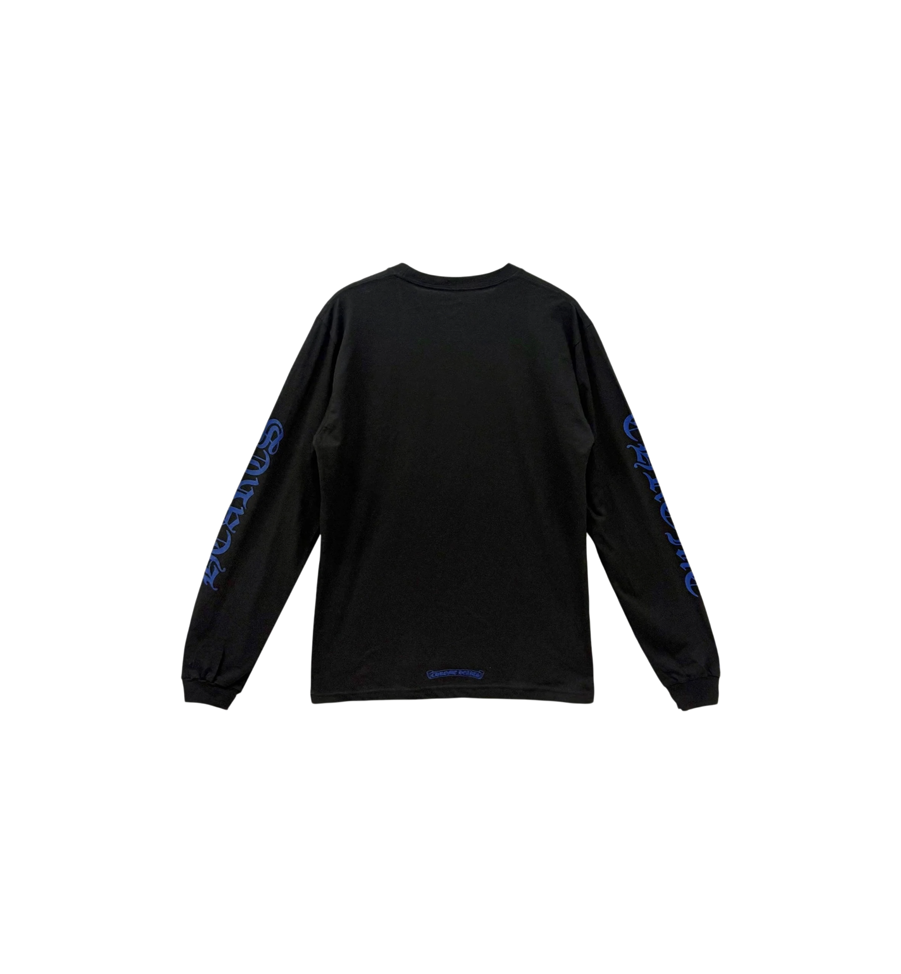 Chrome Hearts 1988 Neck Logo L/S T-Shirt "Black/Blue"