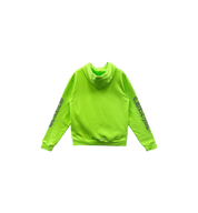 Chrome Hearts Miami Exclusive Script Logo Hoodie "Neon Green"