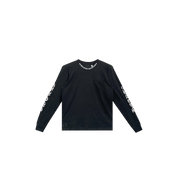 Chrome Hearts Script Collar Logo L/S Tee "Black"
