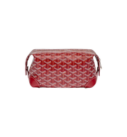 Goyard Bowling 25 Toiletry Bag "Red"