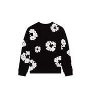 Denim Tears Cotton Wreath L/S T-Shirt "Black"