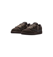 Air Jordan 1 Retro Low OG SP "Travis Scott Velvet Brown" (TD & PS)