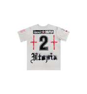 Travis Scott England Soccer Jersey "White"