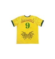Travis Scott Brazil Soccer Jersey "Yellow"