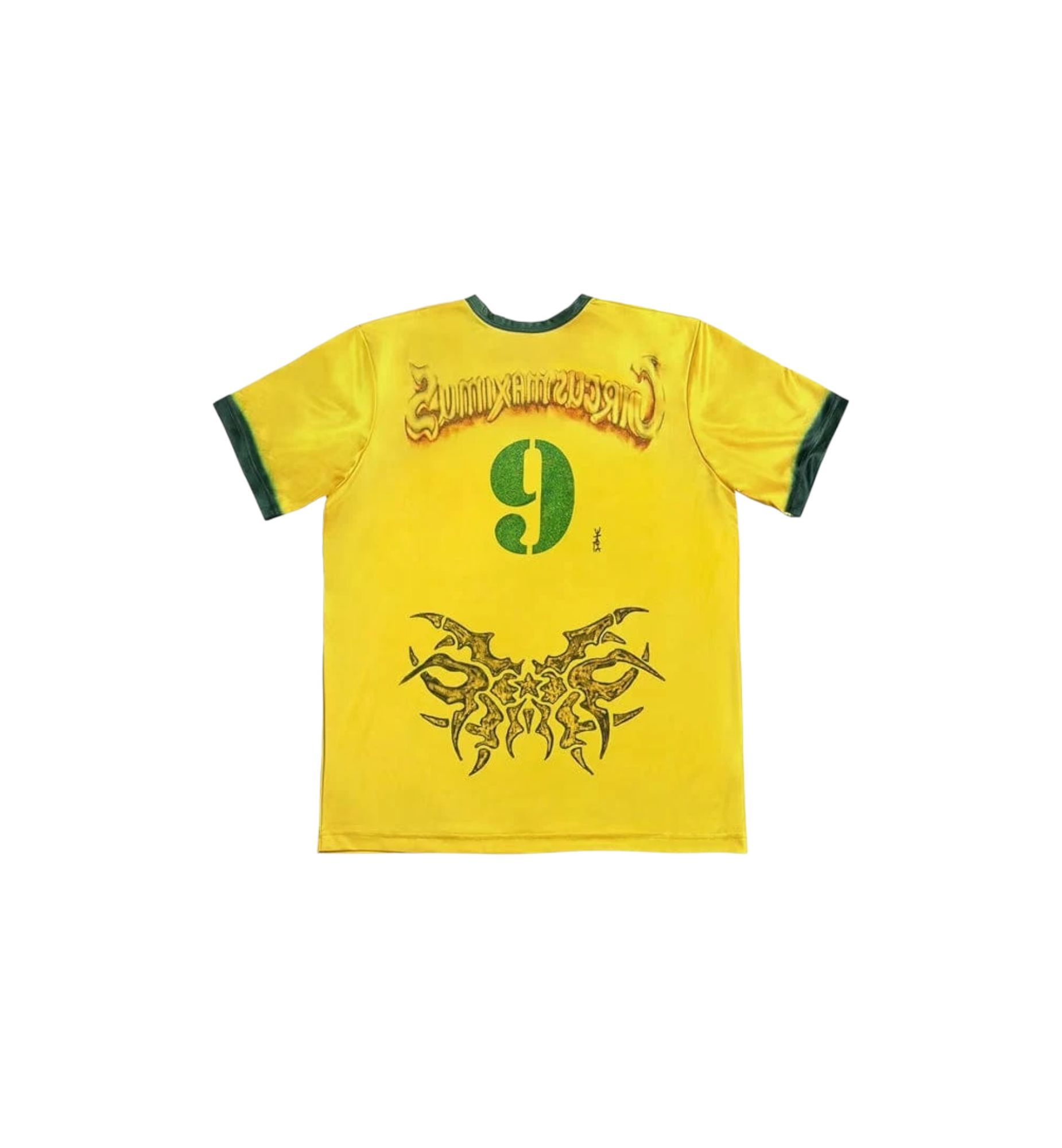 Travis Scott Brazil Soccer Jersey "Yellow"