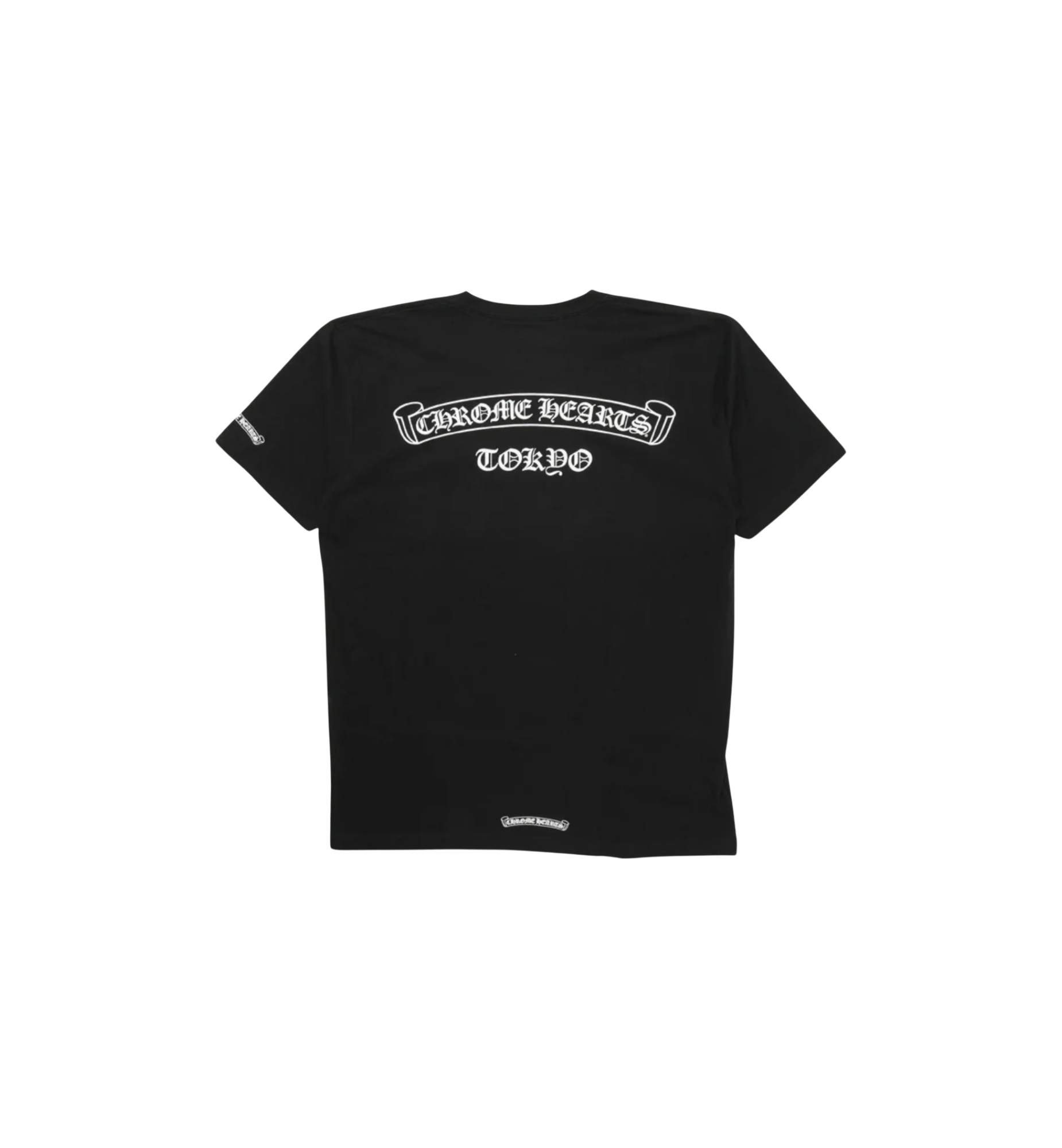 Chrome Hearts Tokyo Exclusive Vertical Logo Pocket Tee "Black"