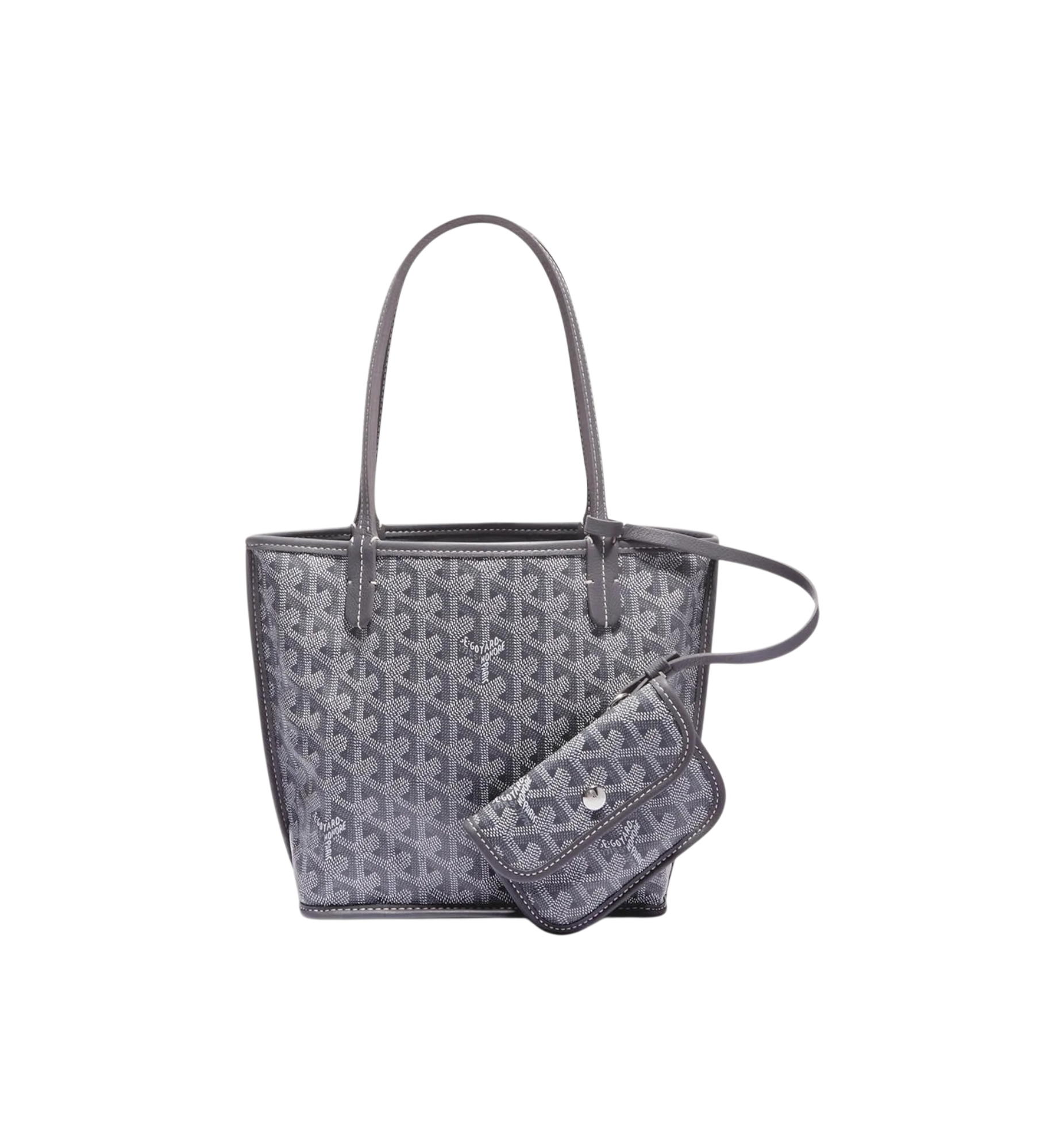 Goyard Anjou Mini Tote "Grey"