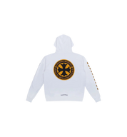 Chrome Hearts Cross Hoodie "White/Yellow"