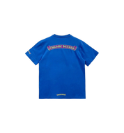 Chrome Hearts Scroll Logo Tee "Blue"