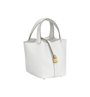 Hermes Picotin Lock 18 Bag "New White"