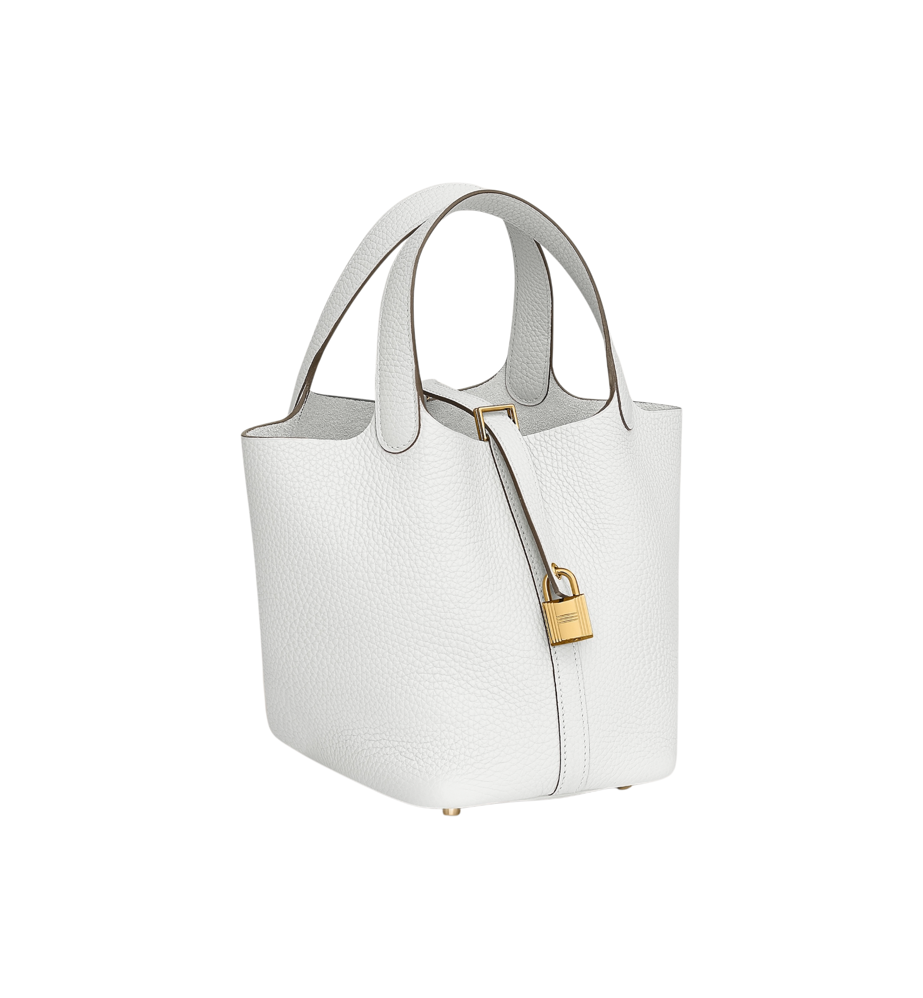 Hermes Picotin Lock 18 Bag "New White"