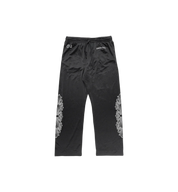 Chrome Hearts Cross Logo Mesh Pants "Black"