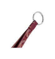 Goyard Sesame Key Holder "Burgundy"