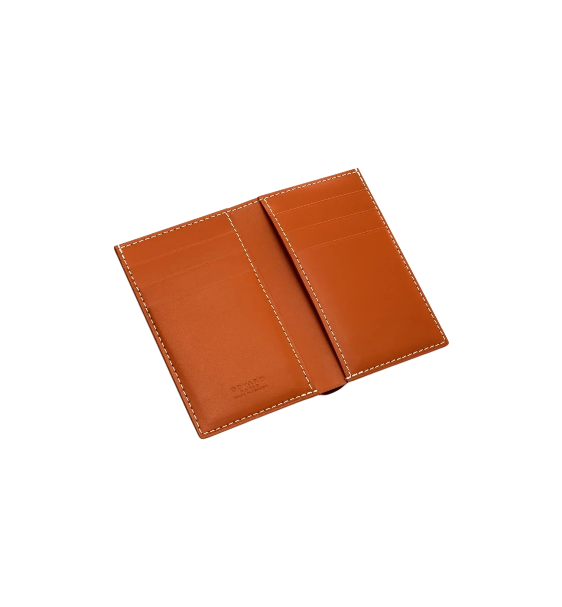 Goyard Saint Pierre Card Holder "Black & Tan"