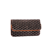 Goyard Sainte-Marie Clutch Bag "MM Black & Tan"